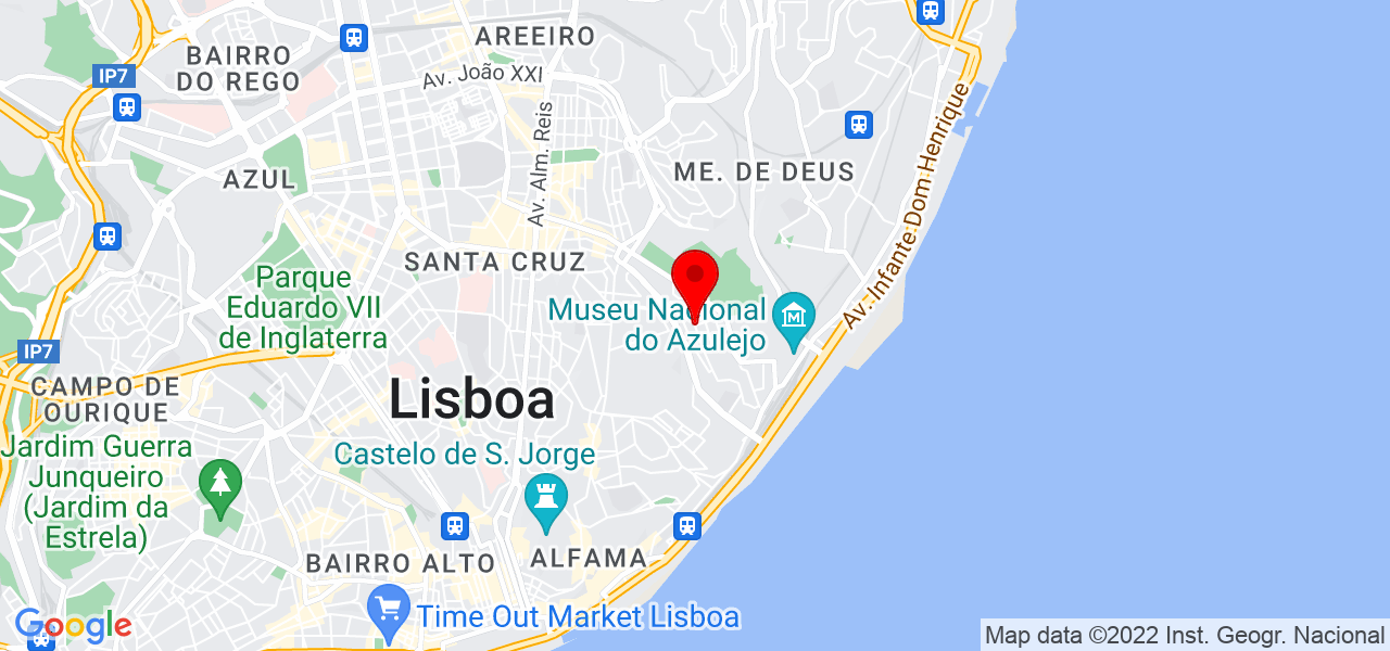 Katiely - Lisboa - Lisboa - Mapa