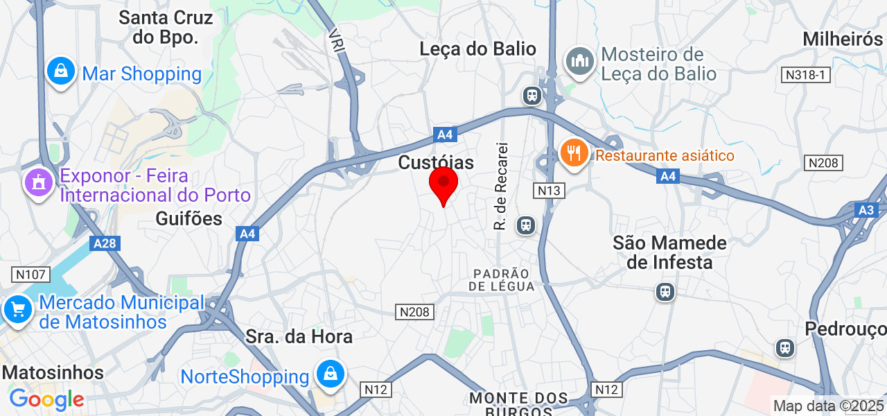 Beatriz Fumega - Porto - Matosinhos - Mapa