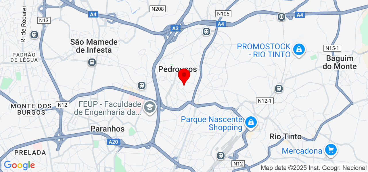 Júnior - Porto - Maia - Karte
