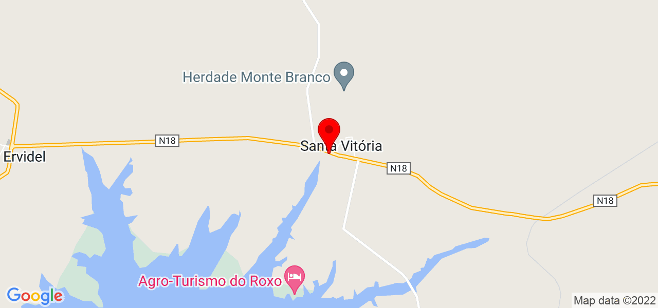 Pedro Franco - Beja - Beja - Mapa