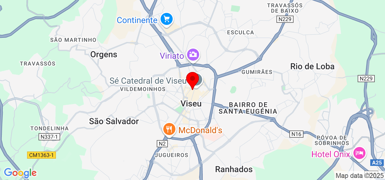 Yolanda Suende - Viseu - Viseu - Mapa