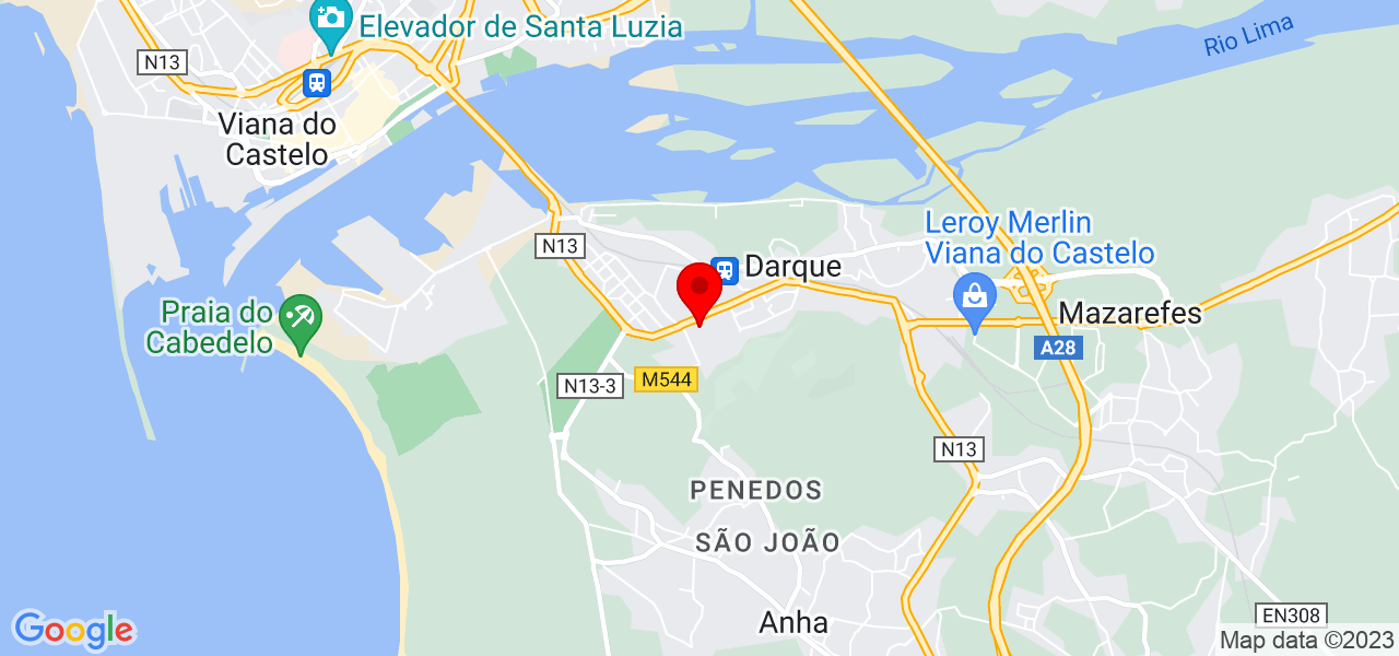 Angie ballesteros - Viana do Castelo - Viana do Castelo - Mapa