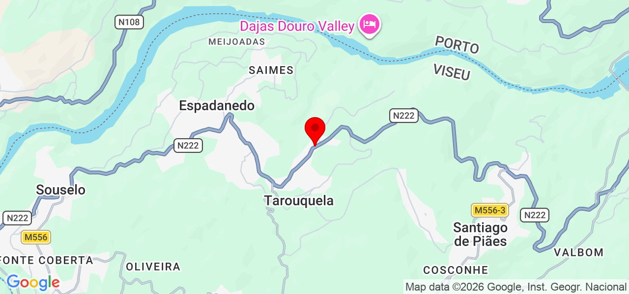Leonel Faria - Viseu - Cinfães - Map