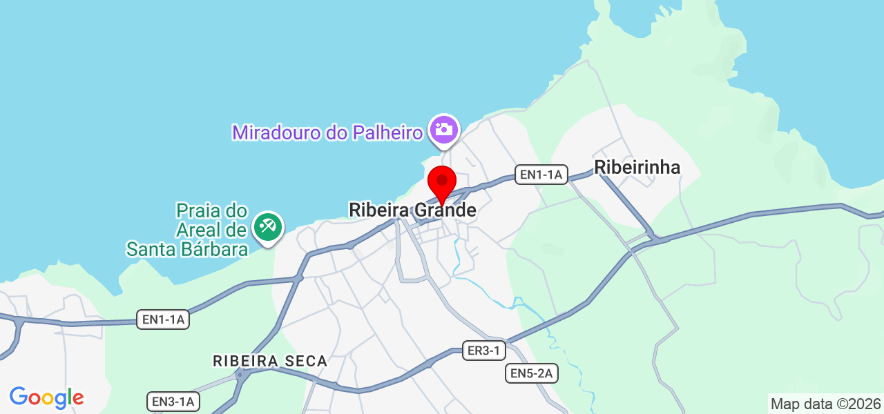 Amplisom - Açores - Ribeira Grande - Map