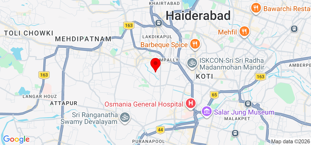 Cool comfort solutions - Hyderabad - Khairatabad - Map