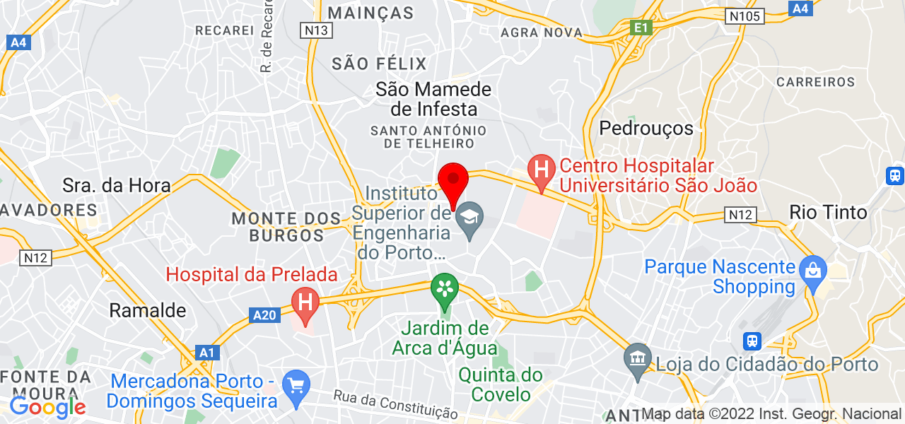 Antonio Borges - Porto - Porto - Carte