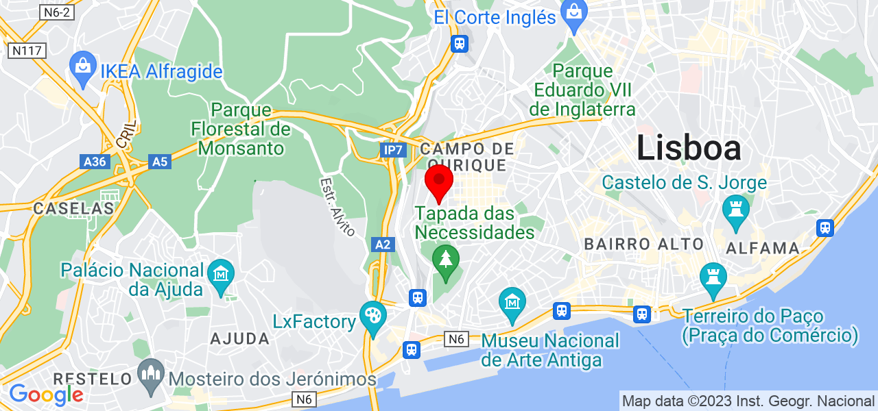Rubens, cuidador e Pet sitter - Lisboa - Lisboa - Mapa