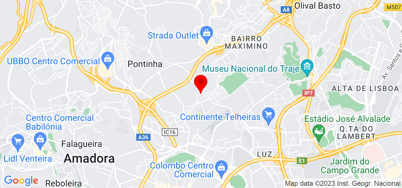 Diogo - Lisboa - Odivelas - Mapa