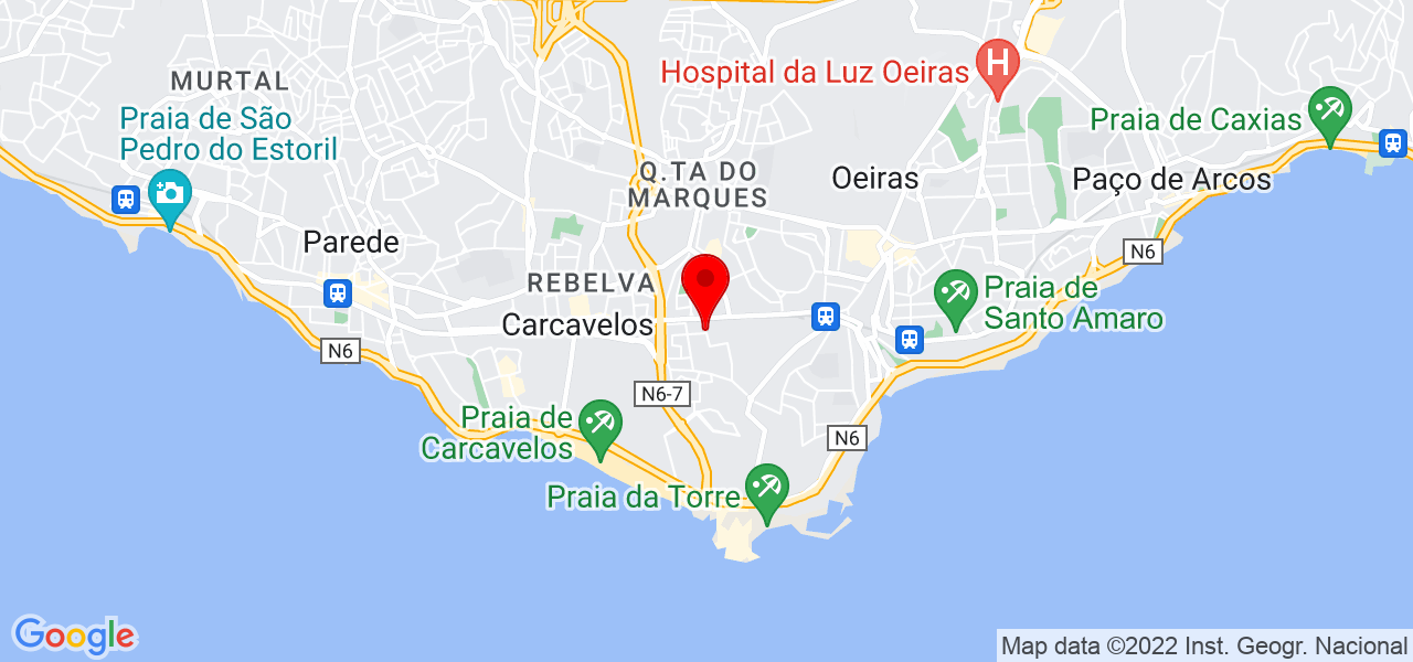 STARCULT STUDIO - Lisboa - Cascais - Mapa