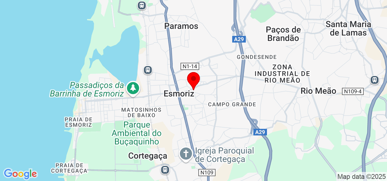 M&oacute;nica Gon&ccedil;alves - Aveiro - Ovar - Mapa
