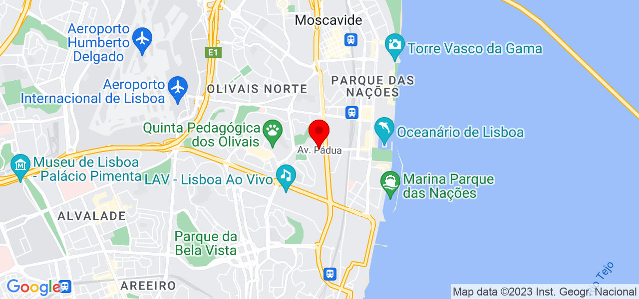 In&ecirc;s - Lisboa - Lisboa - Mapa