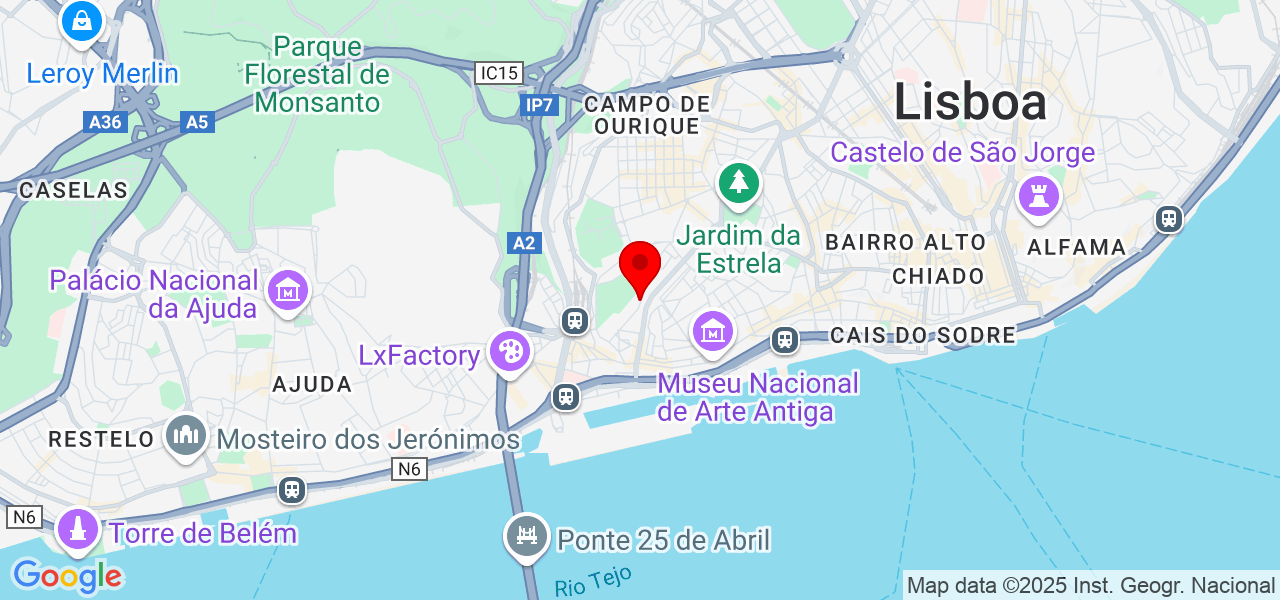 Diogo Gomes - Lisboa - Lisboa - Map