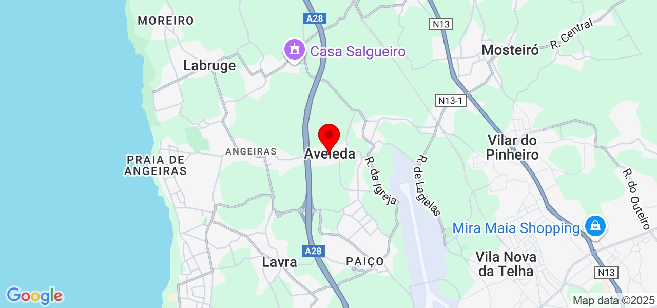 HM Produções - Porto - Vila do Conde - Map