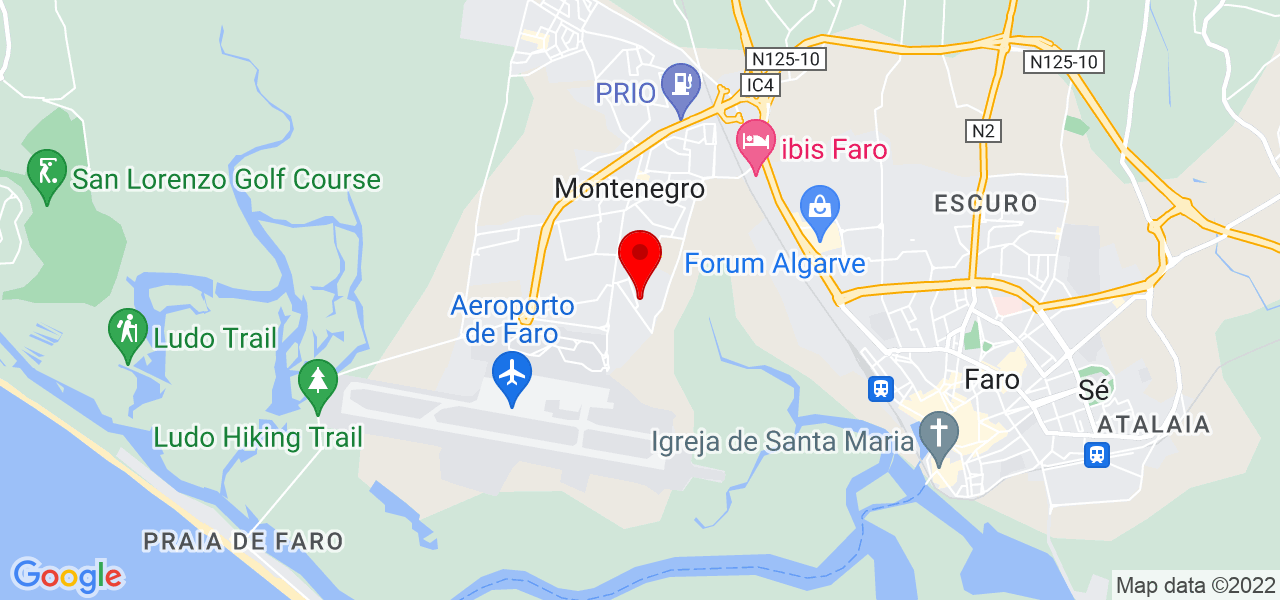 maria frazao - Faro - Faro - Mapa