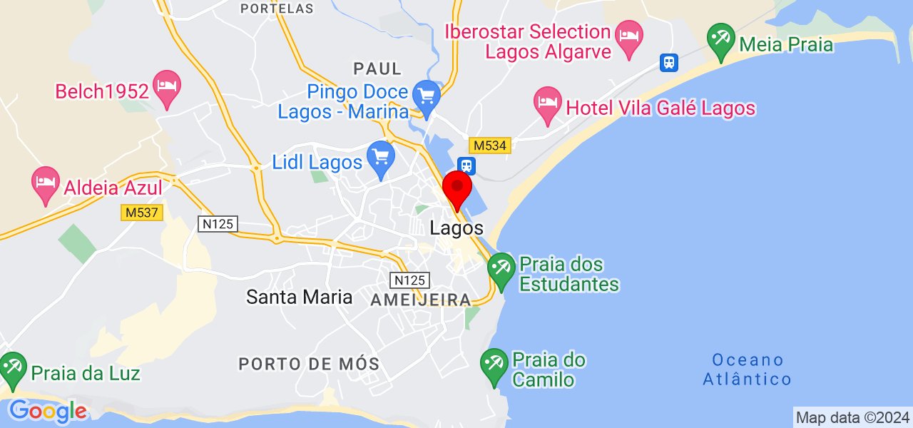 Sulenergy - Faro - Lagos - Mapa