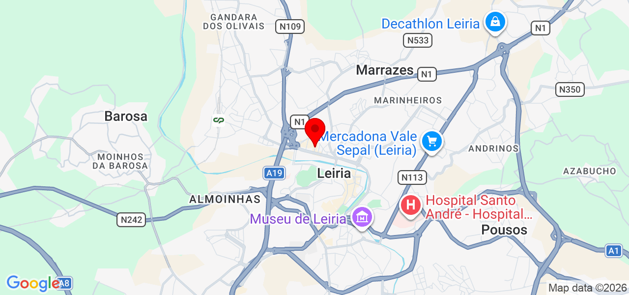 Serviçosimples24h - Leiria - Leiria - Karte