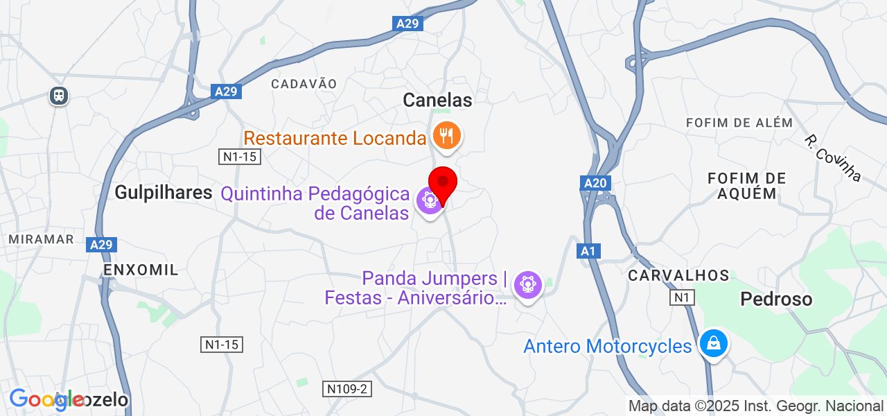 FadaEvento - Porto - Vila Nova de Gaia - Mapa