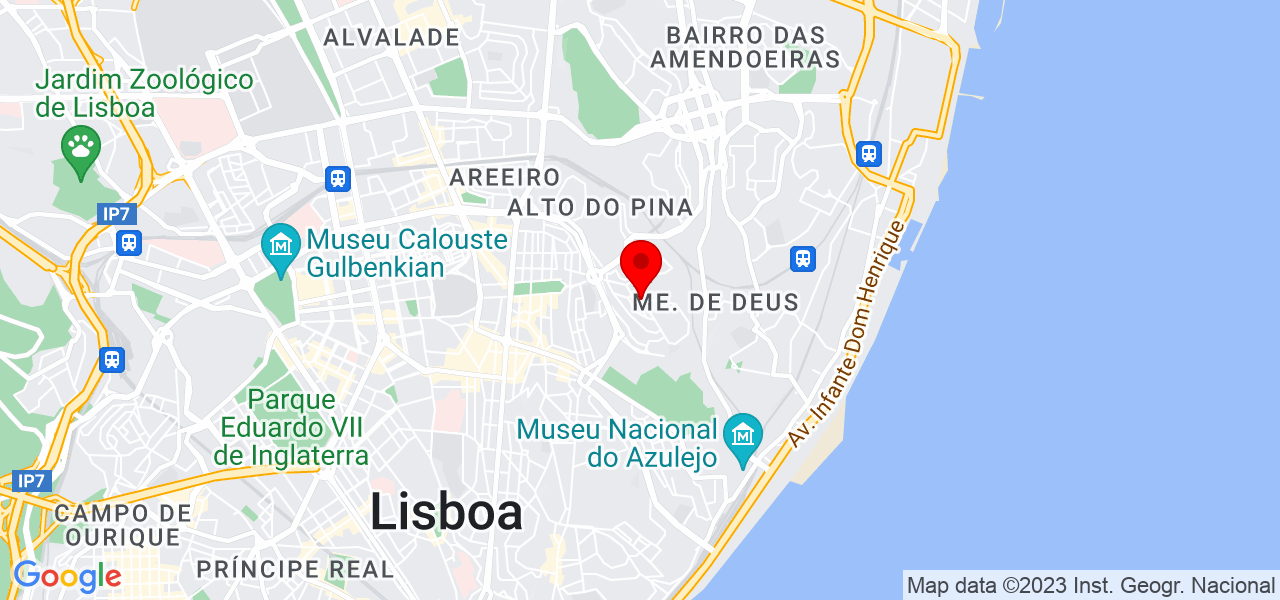 mariana palma - Lisboa - Lisboa - Mapa
