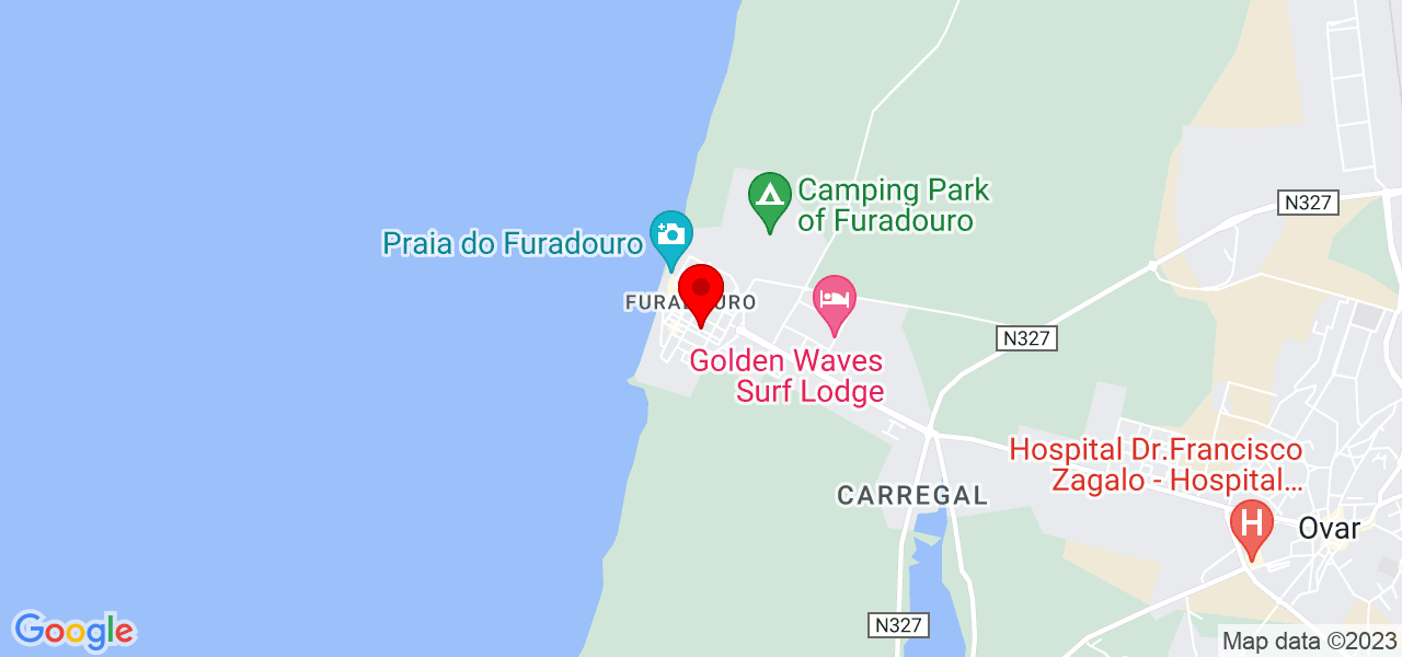 HOLY WISDOM - Aveiro - Ovar - Map
