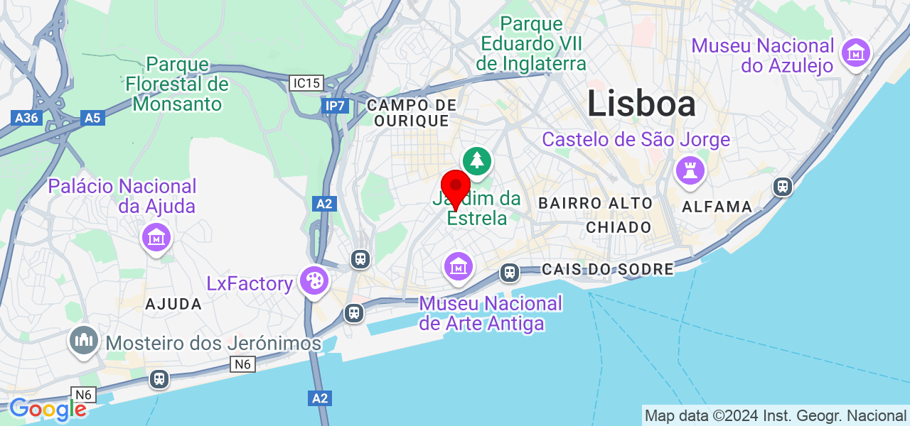 Gilberto sousa - Lisboa - Lisboa - Mapa