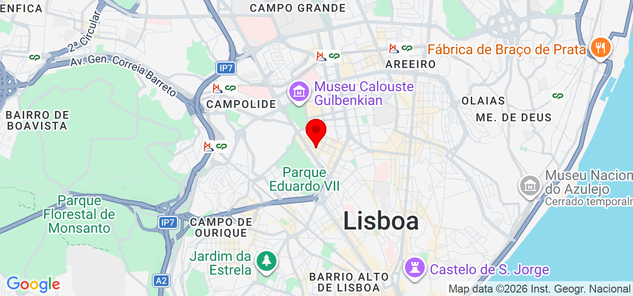 Larissa Ramos - Lisboa - Lisboa - Karte
