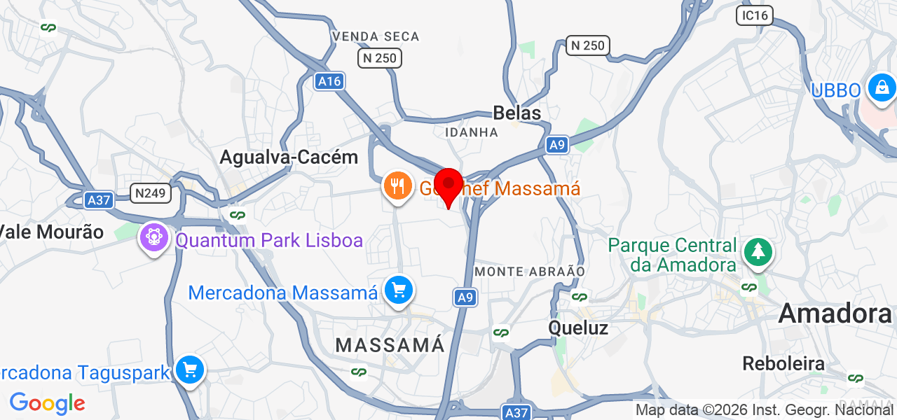 MD FOKRUL AMIN - Lisboa - Sintra - Mapa
