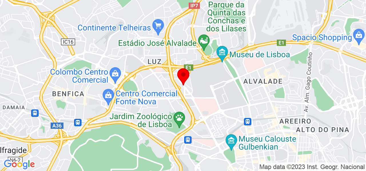 Travelbuddy - Lisboa - Lisboa - Mapa