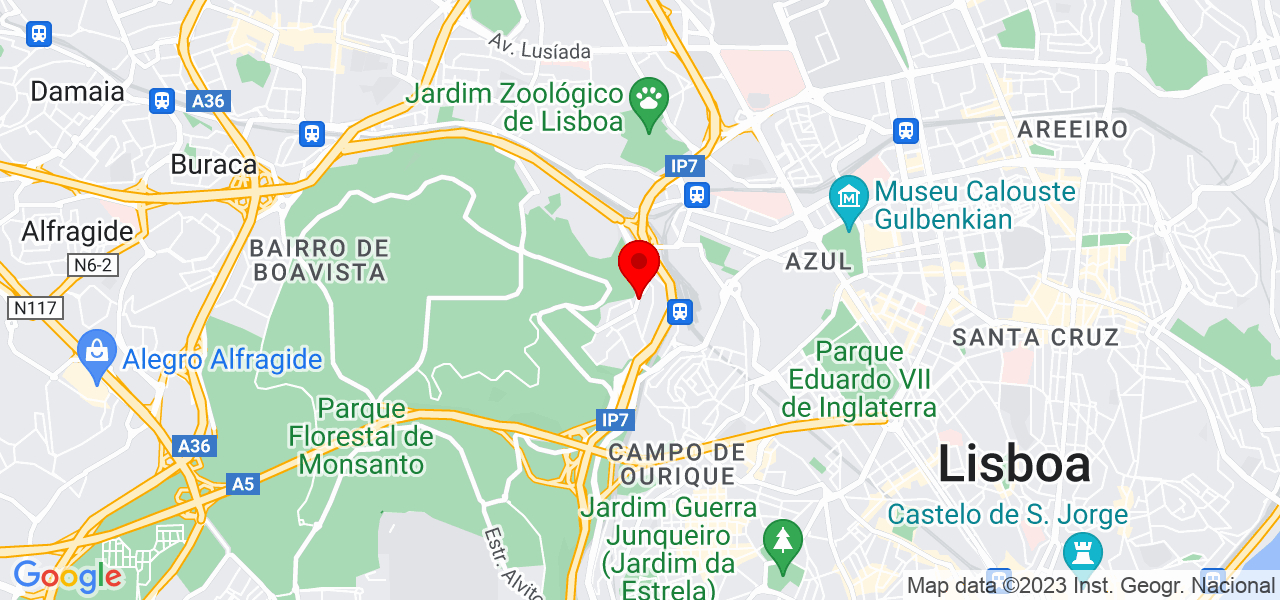 Ciprian Mocanu - Lisboa - Lisboa - Mapa