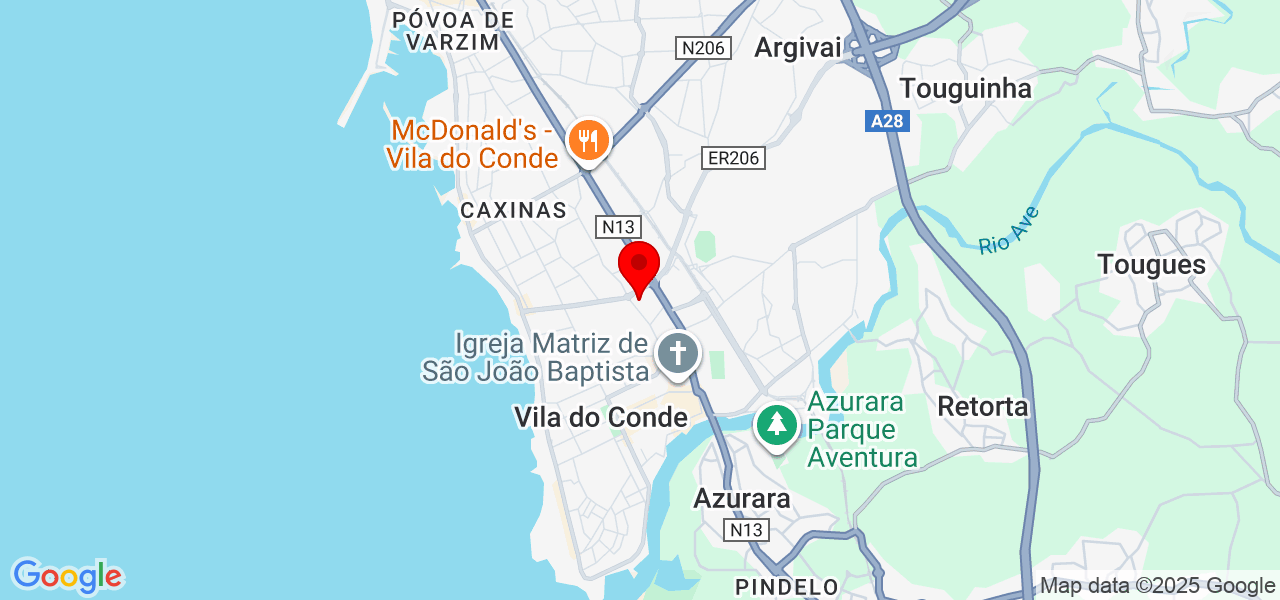 JOLY - Porto - Vila do Conde - Mapa