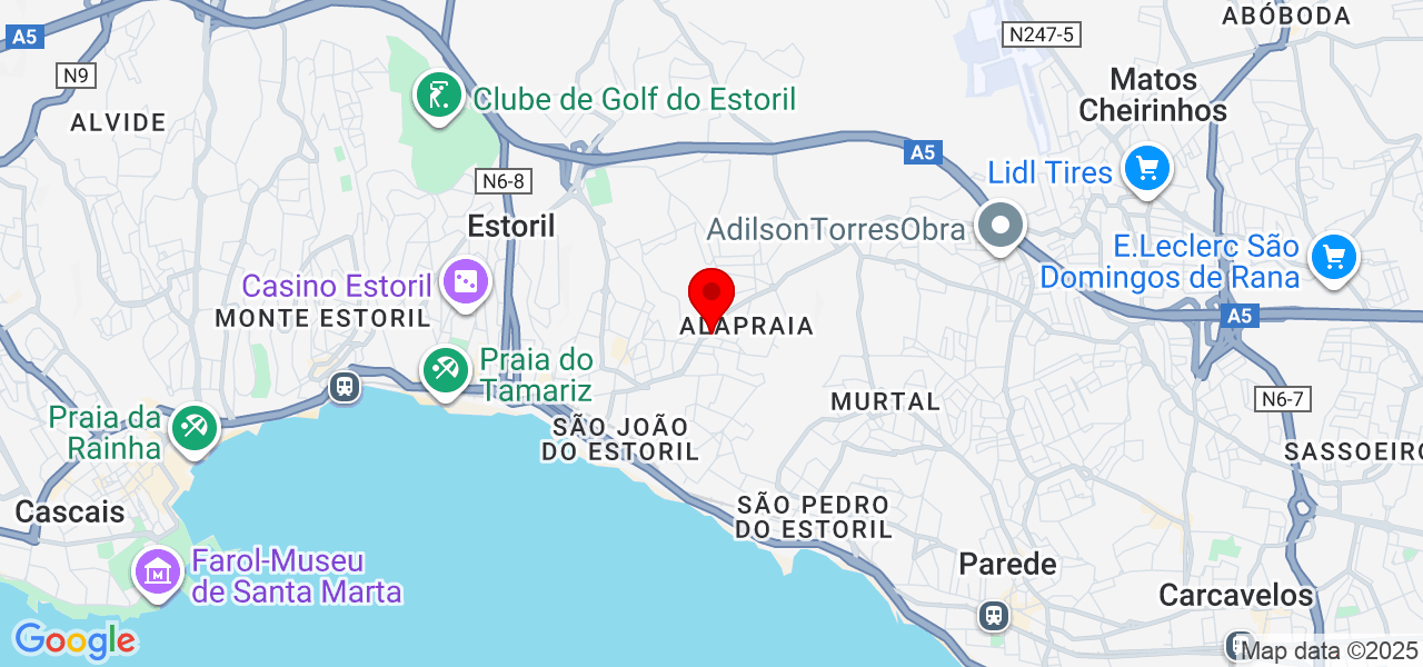 your spare babysitter! - Lisboa - Cascais - Mapa