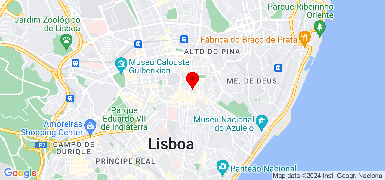 UP CULTURE - Lisboa - Lisboa - Map