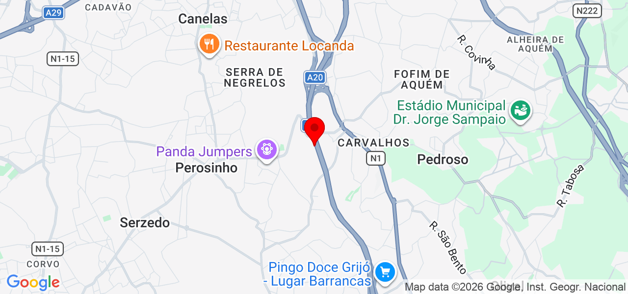 Daniel Santos - Porto - Vila Nova de Gaia - Carte