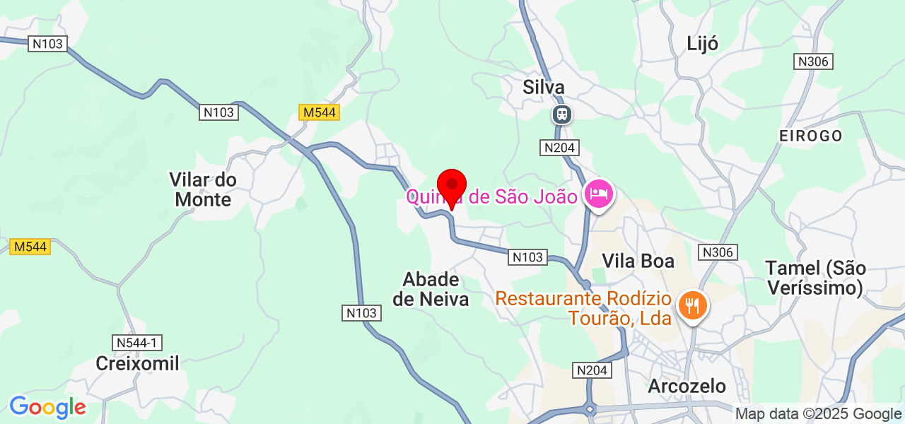 Bruno Veloso - Personal Trainer Barcelos - Braga - Barcelos - Mapa