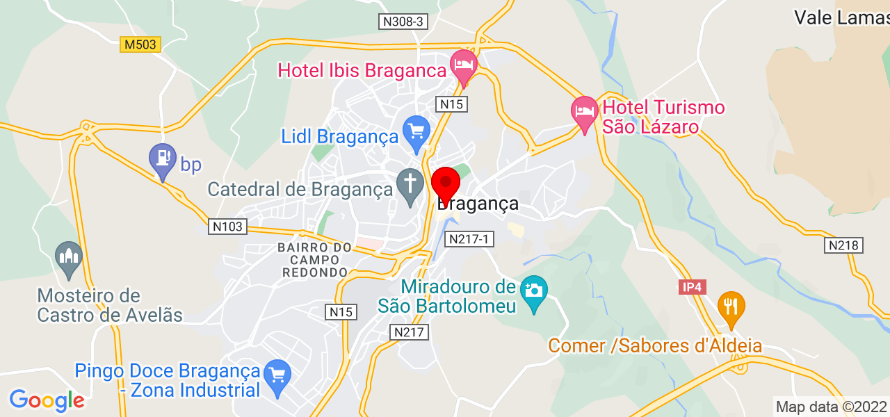 Ariana Veiga - Bragança - Bragança - Map