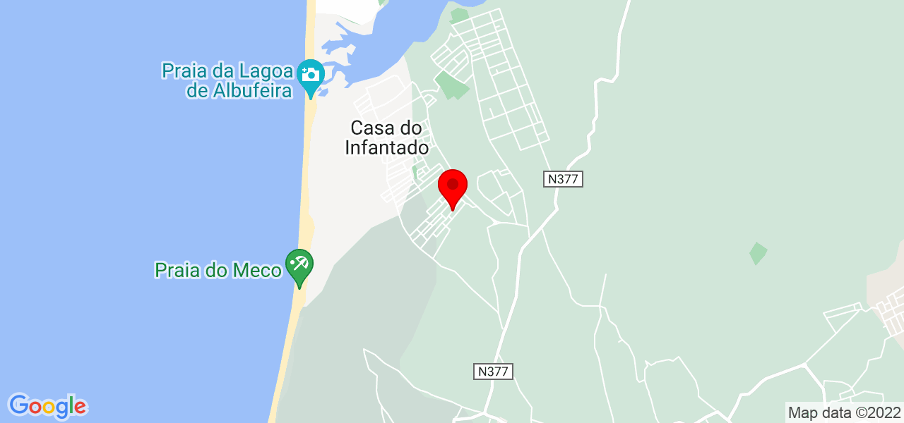 Daniel Tryshyn - Setúbal - Sesimbra - Map