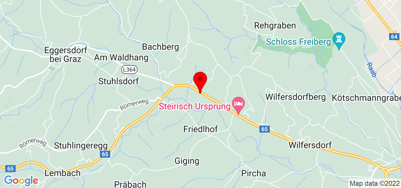 Markus - Steiermark - Graz-Umgebung - Karte