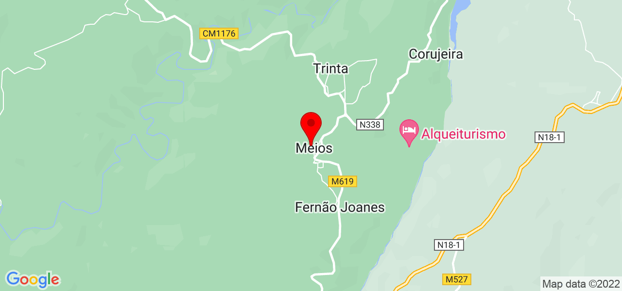 Matrix Banda - Guarda - Guarda - Mapa