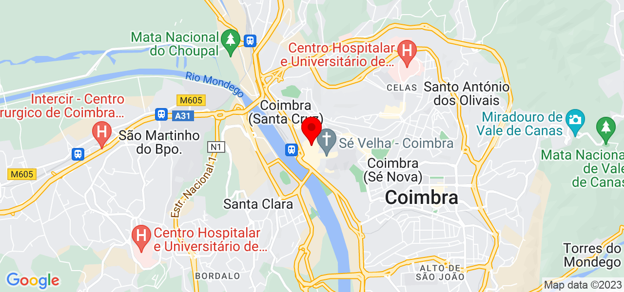Fernanda Coelho - Coimbra - Coimbra - Mapa