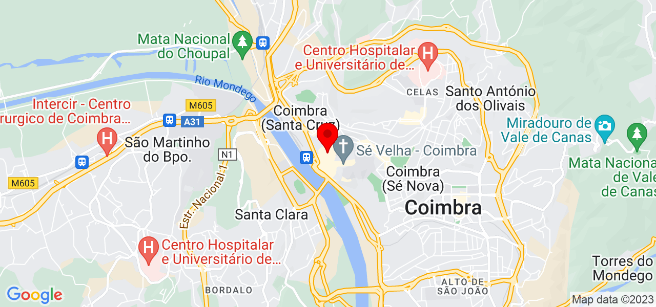 Fernanda Coelho - Coimbra - Coimbra - Map