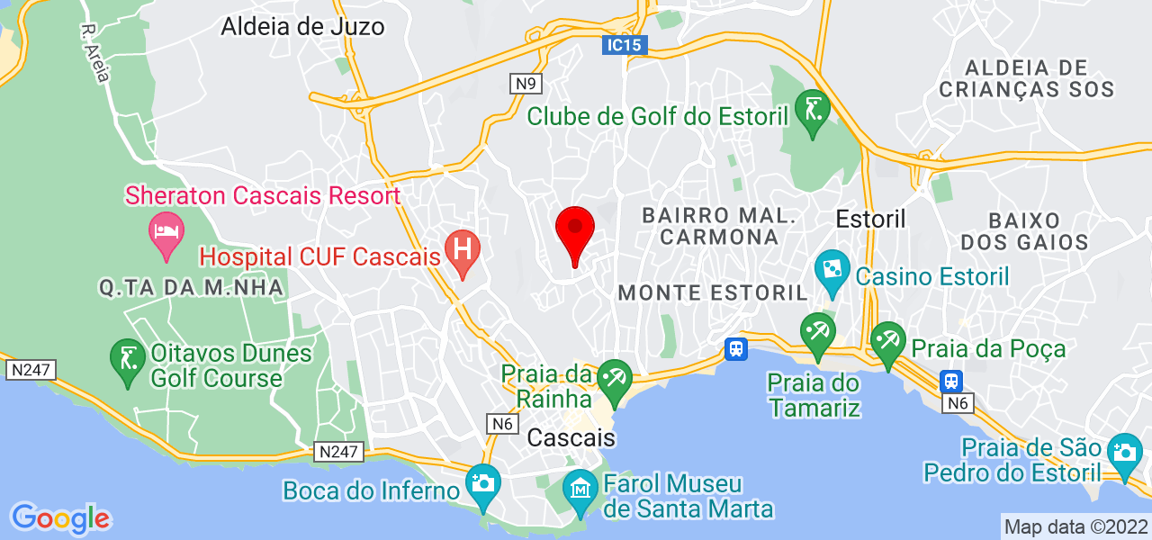 AC Pequenas e Grandes Reformas - Lisboa - Cascais - Mapa