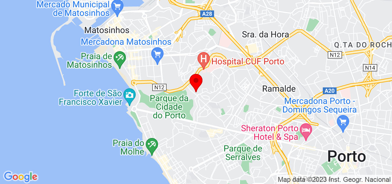 Wanjiru - Porto - Porto - Mapa