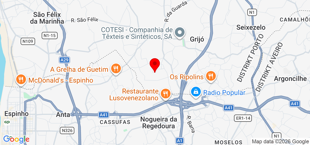 Soraia Silva - Porto - Vila Nova de Gaia - Carte