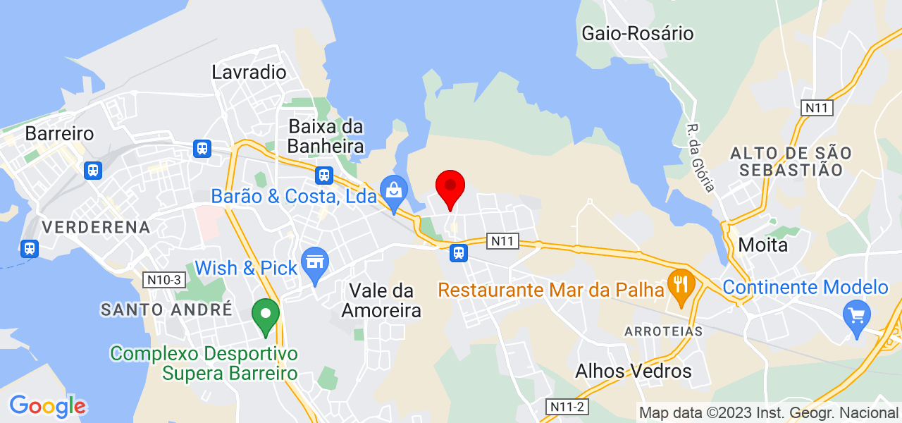 Ds Remodelação - Setúbal - Moita - Karte
