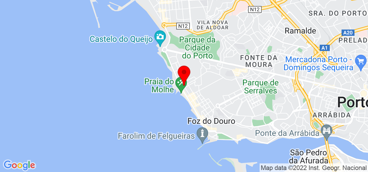 Drive for you - Porto - Porto - Mapa