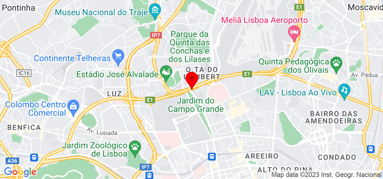 Laura Ribeiro - Lisboa - Lisboa - Map