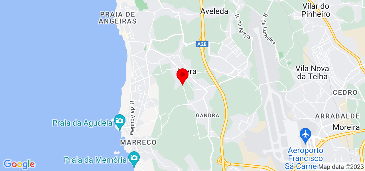 Professora - Porto - Matosinhos - Mapa