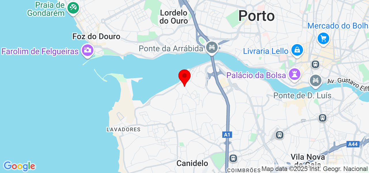 ArvoJardins - Braga - Vila Verde - Mapa
