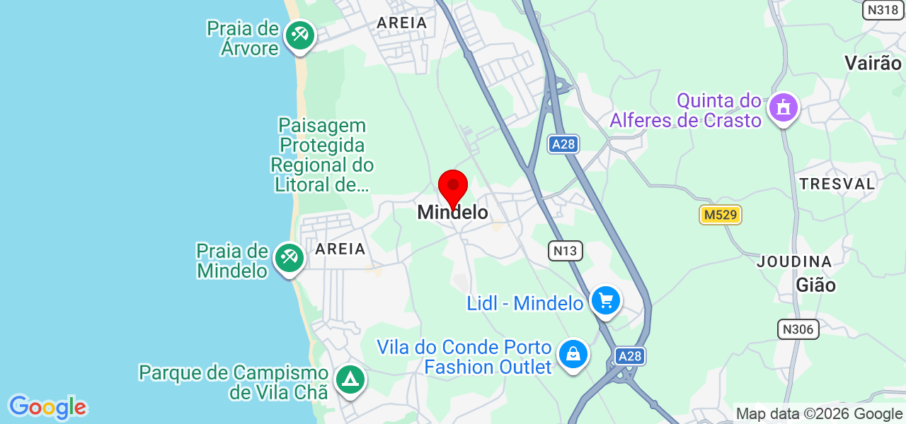 DMT HOME SERVICES - Porto - Vila do Conde - Mapa