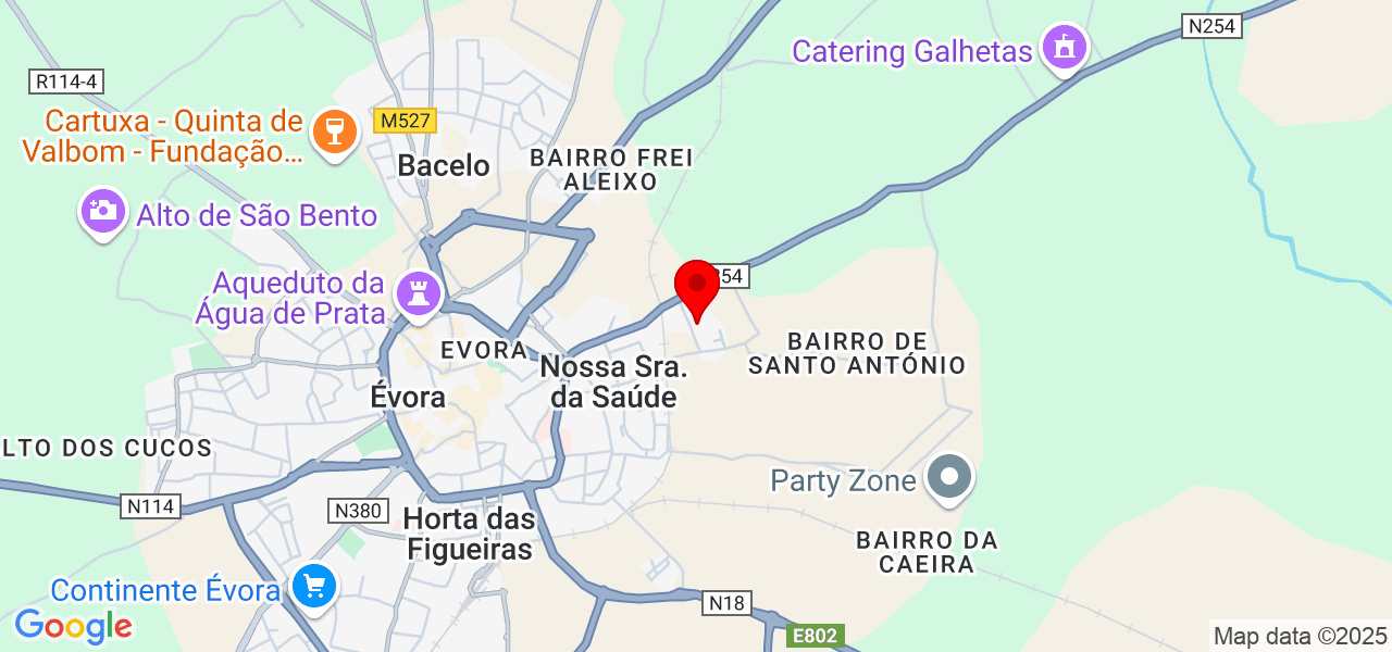 Magic Rent - Évora - Évora - Mapa
