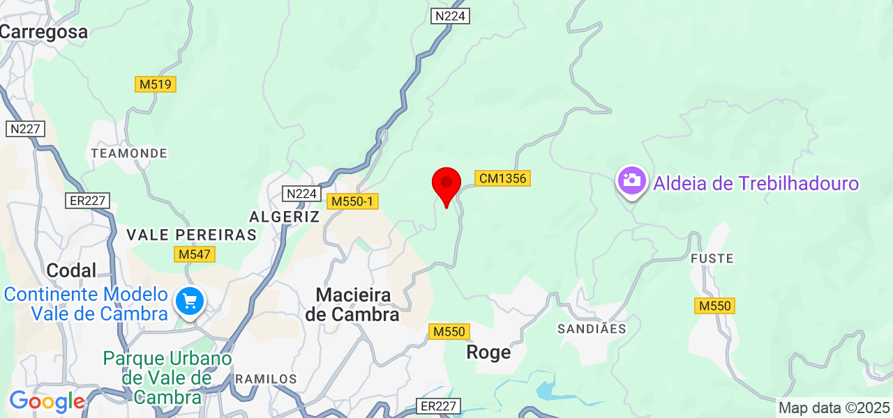 Hada&Home - Aveiro - Vale de Cambra - Map